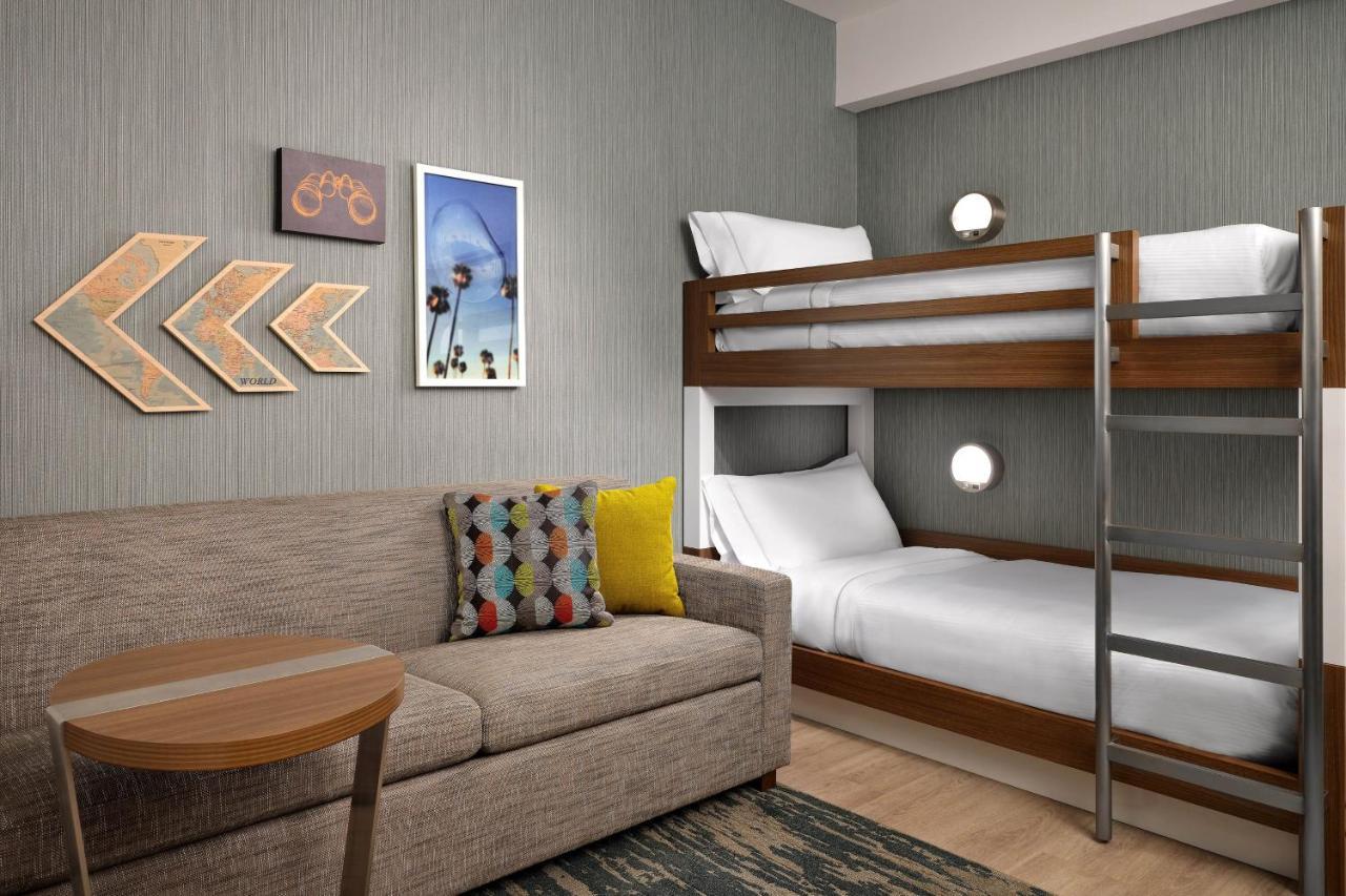 Element Anaheim Resort Convention Center Экстерьер фото